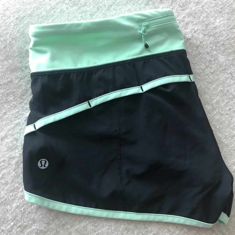 Lululemon speed shorts size 8
